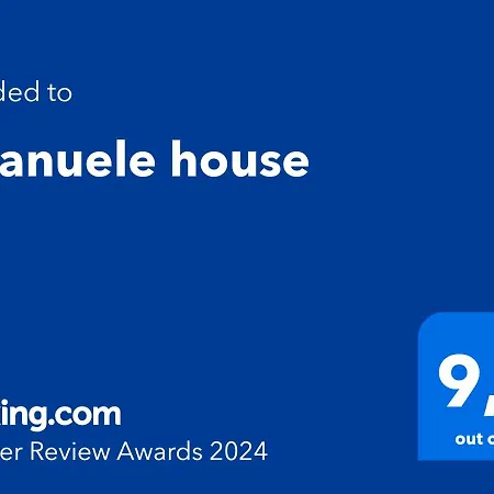 Lägenhet Emanuele House